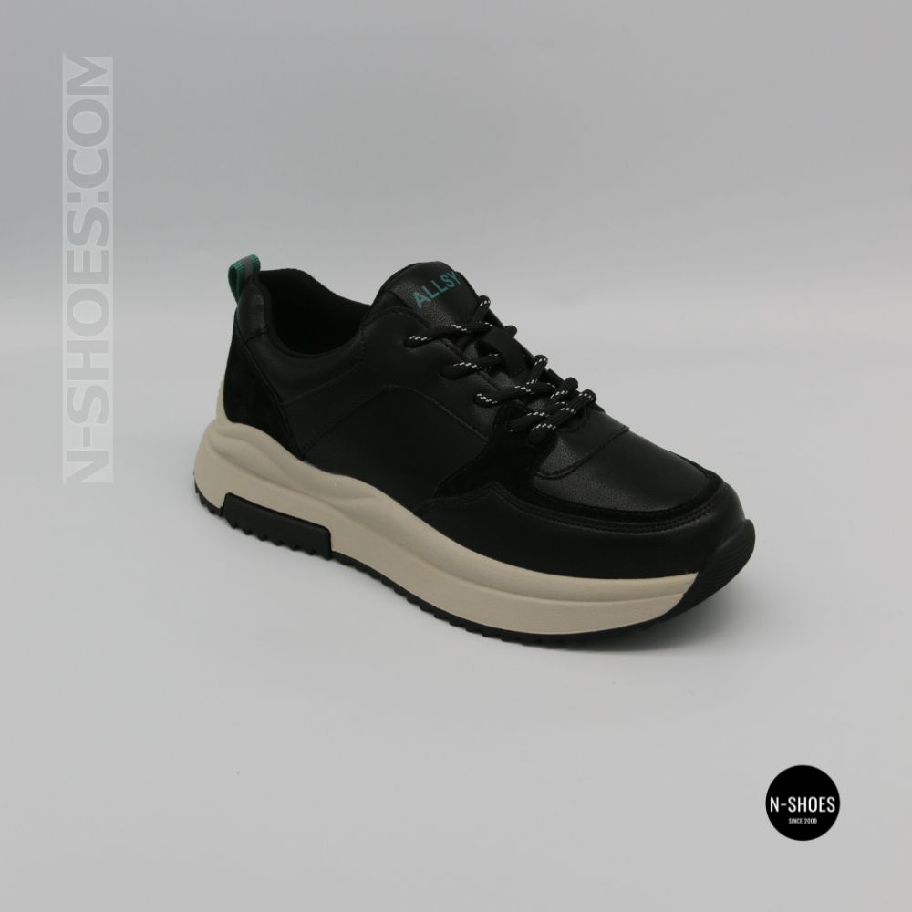 Кросівки Allsy 215982 512-662977-1 6314 BLACK - N-SHOES, купити